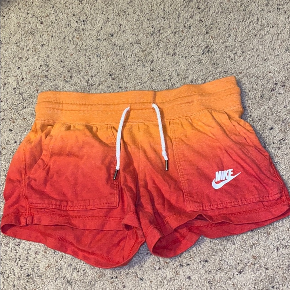 Nike running shorts